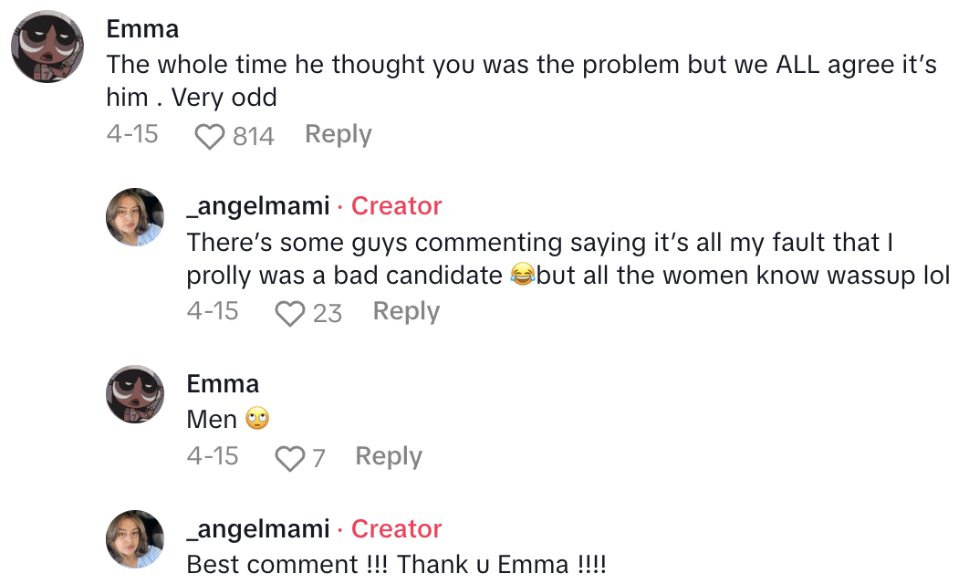 Screenshot 2025 04 28 at 8.22.43 AM Would you say body language intertwines with psychology?   A Former Olive Garden Employee Talked About The Strange Interview She Had
